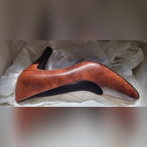 Via Spiga Brown 7 1/2 heel shoes